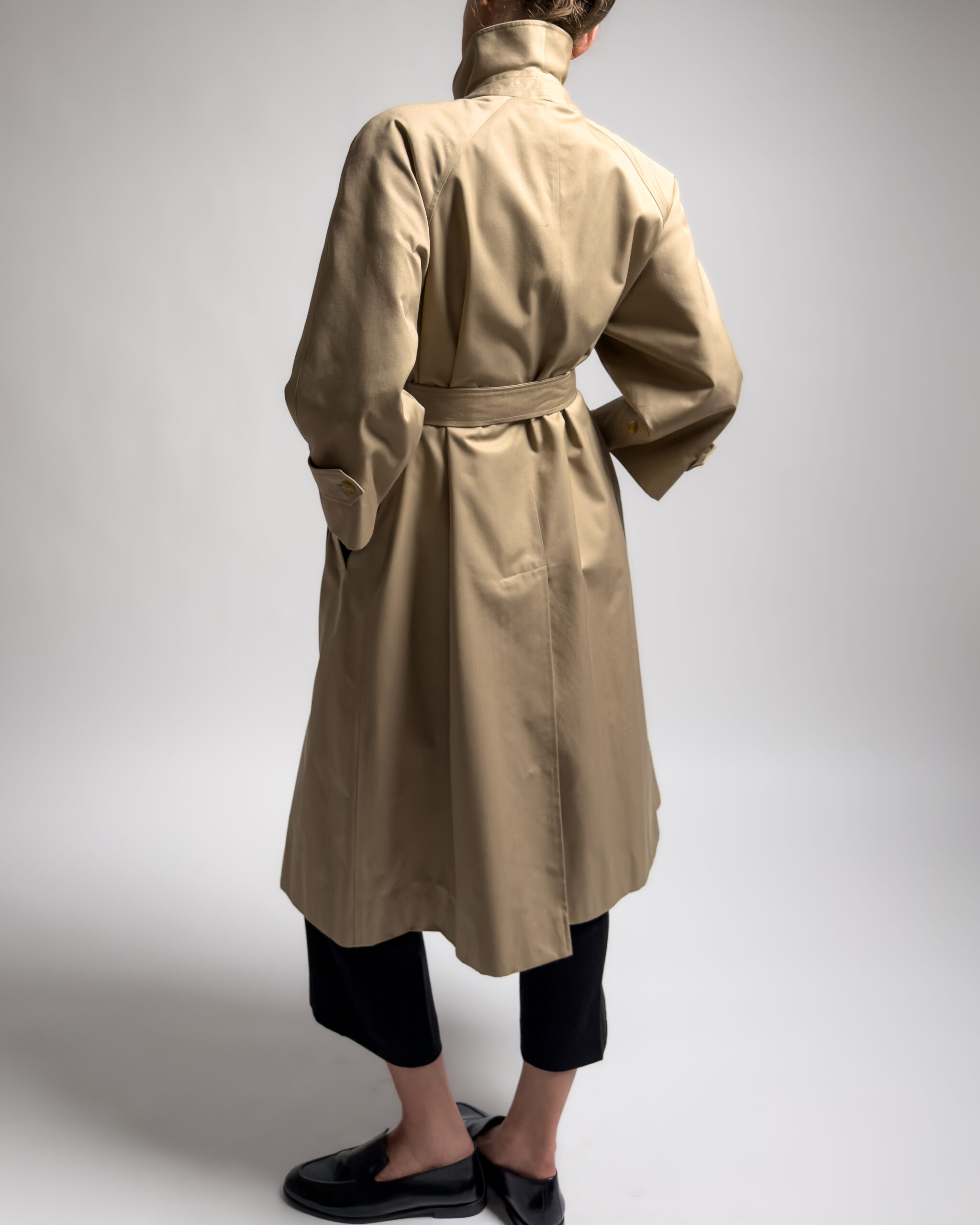 Burberry Belted Trench Coat | Classic Beige
