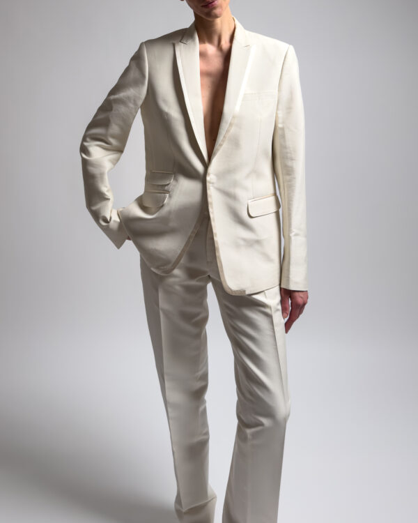 Dsquared Smoking Suit | Cream