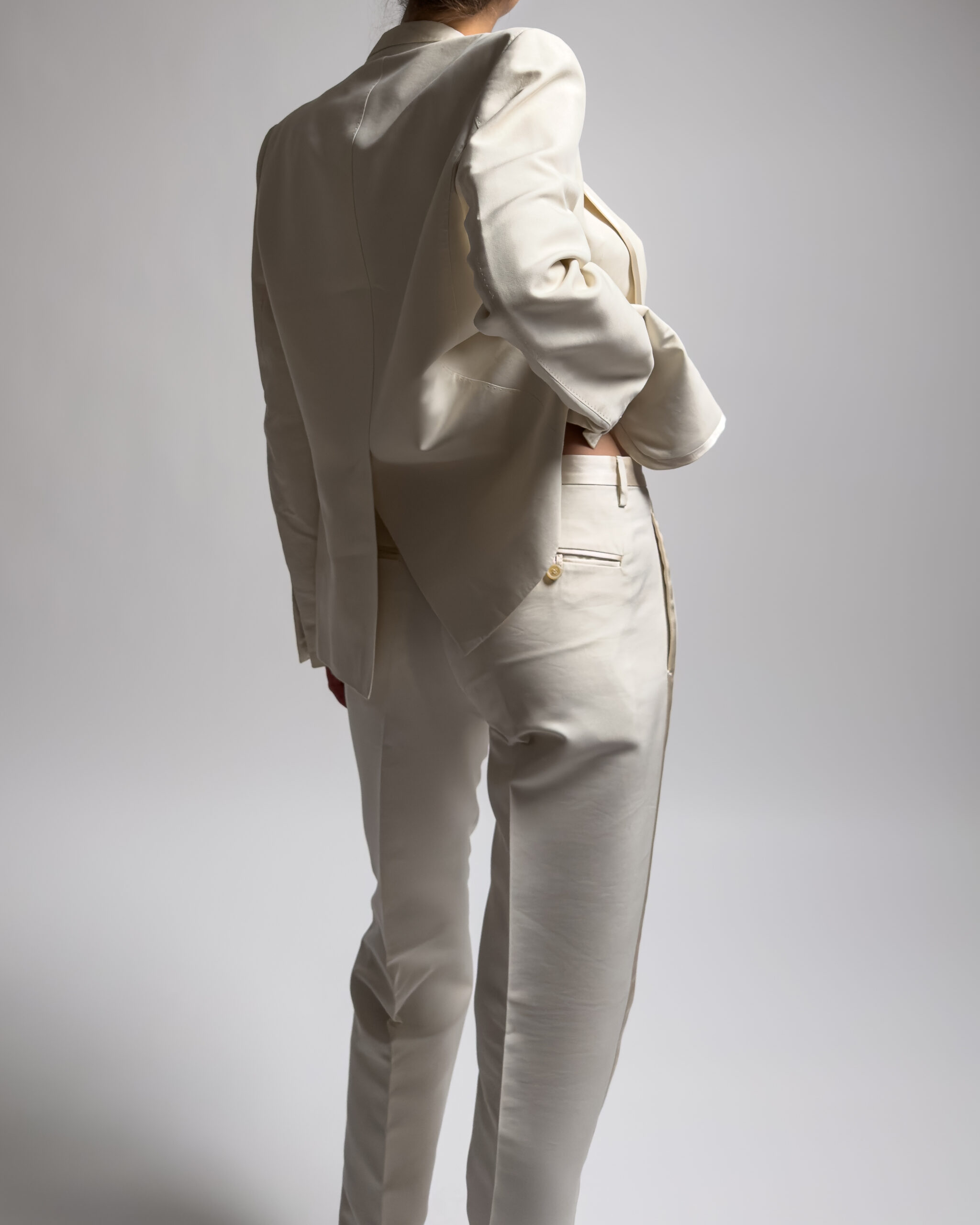 Dsquared Smoking Suit | Cream