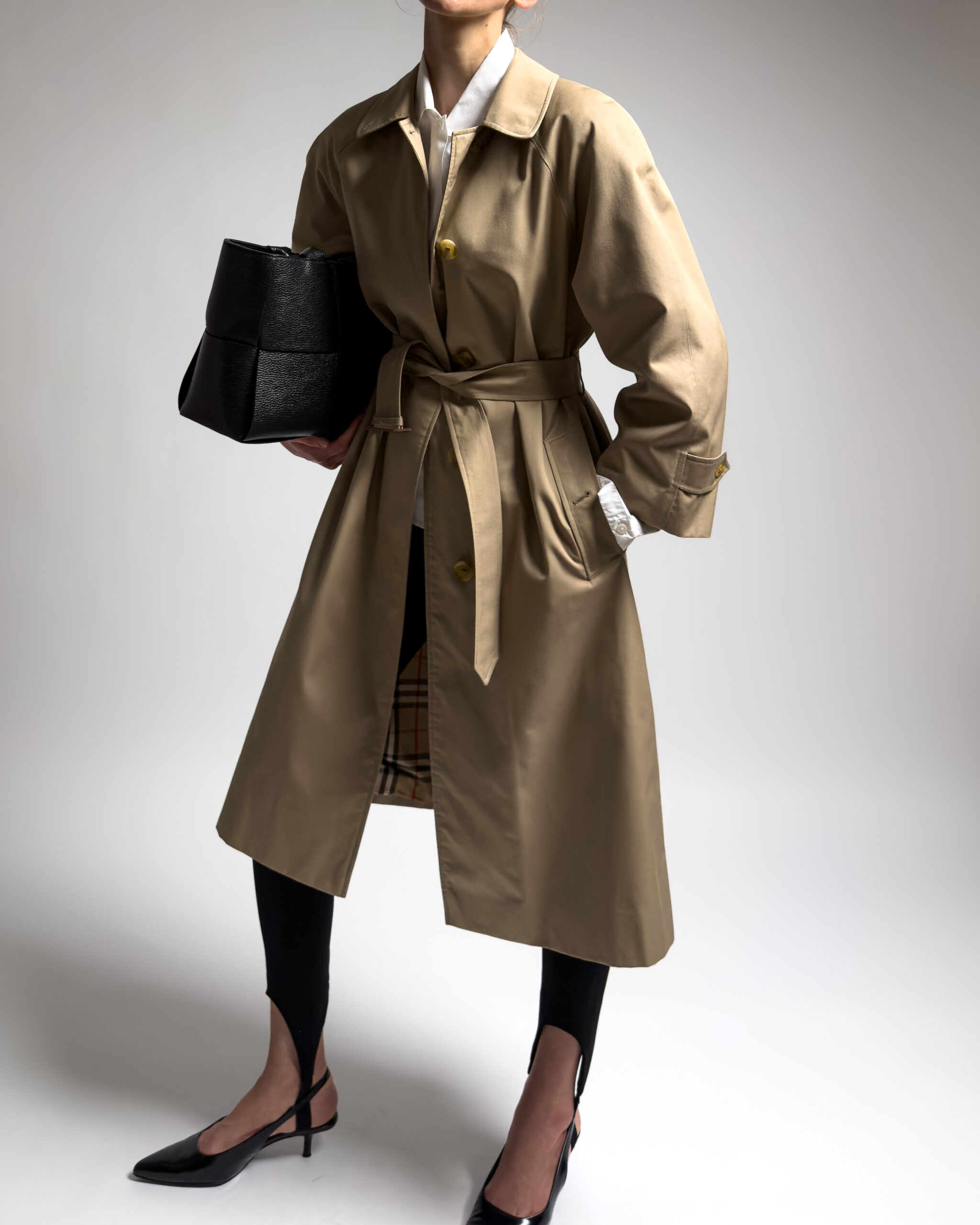 Burberry Belted Trench Coat | Classic Beige