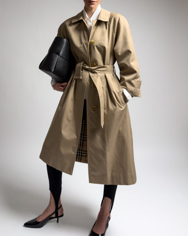 Burberry Belted Trench Coat | Classic Beige