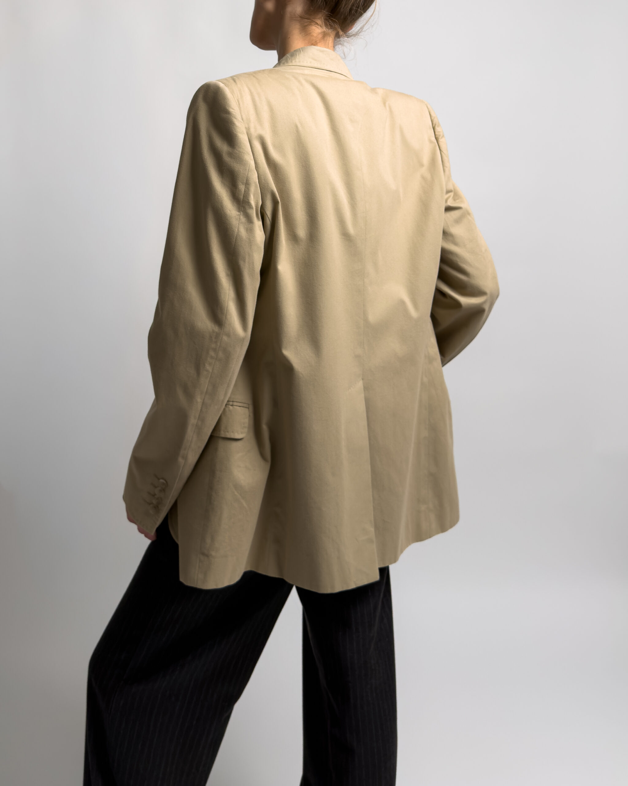 Dolce & Gabbana Single-Breasted Blazer | Beige