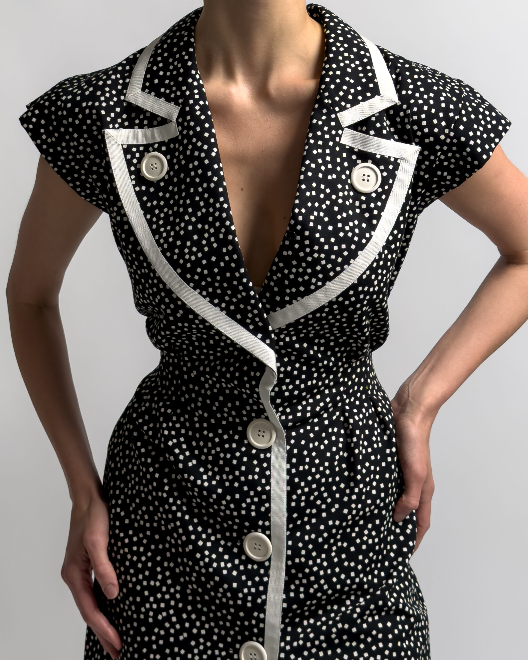 Yves Saint Laurent Pencil Dress | Black
