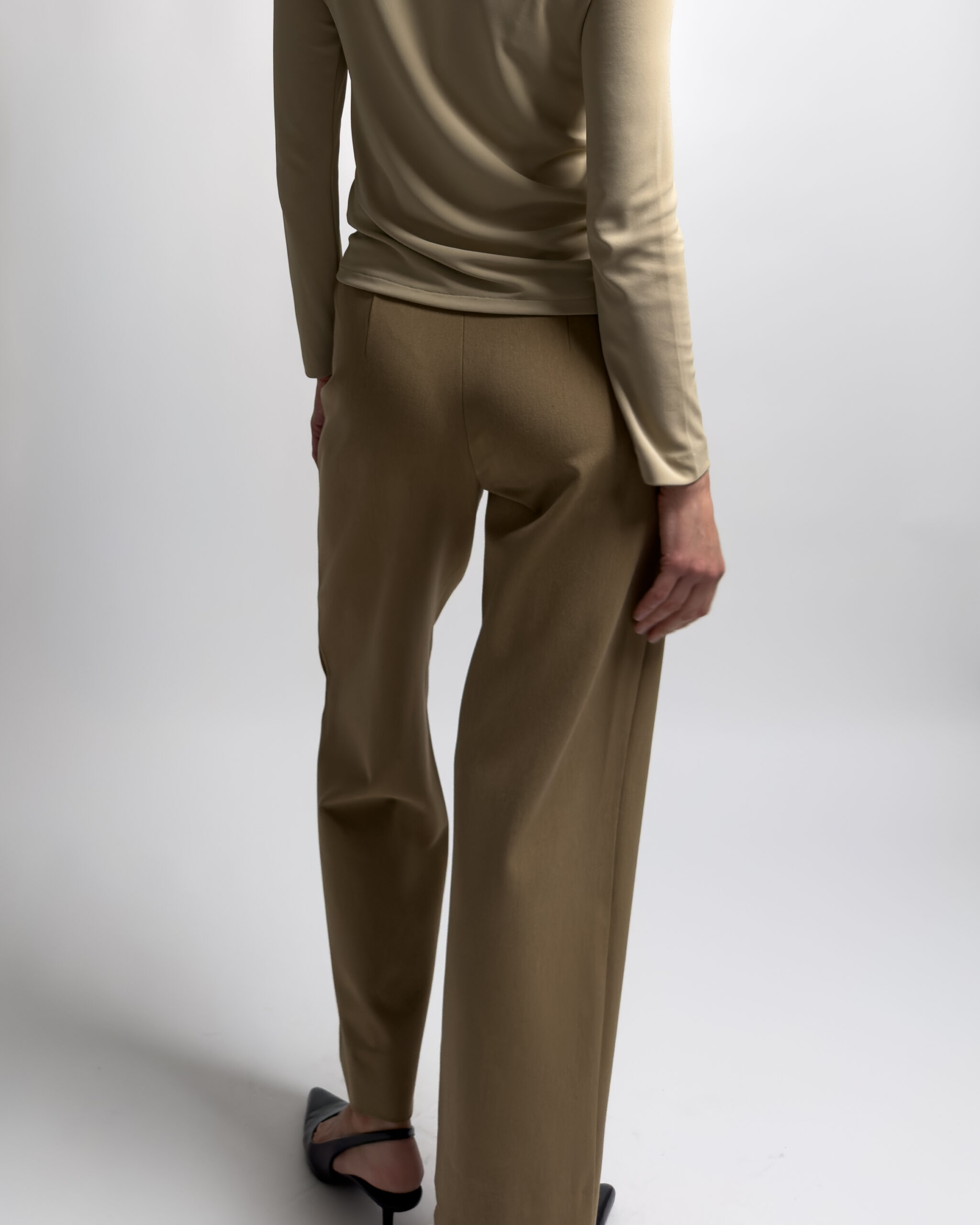 Max Mara Tailored Trousers | Beige