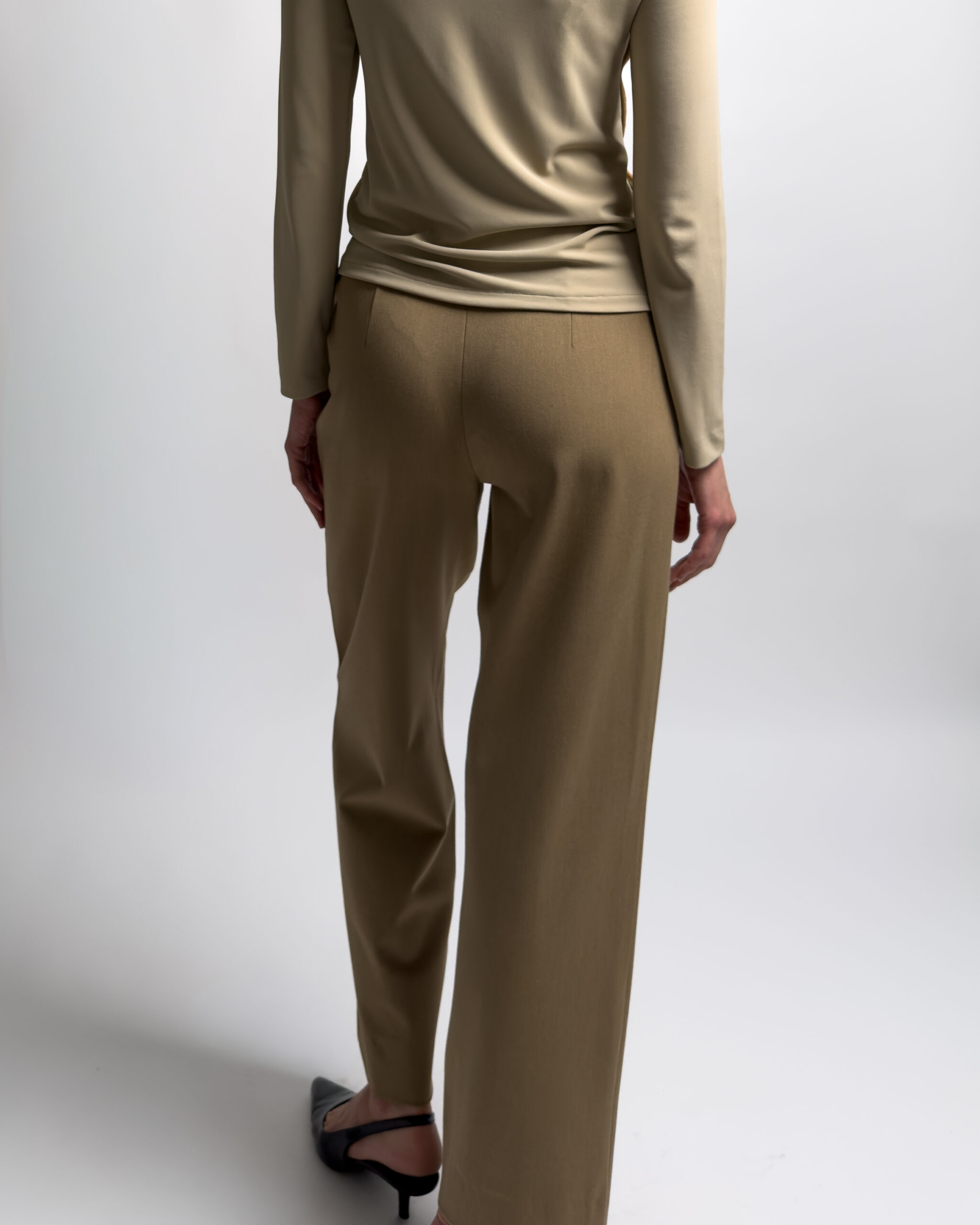 Max Mara Tailored Trousers | Beige