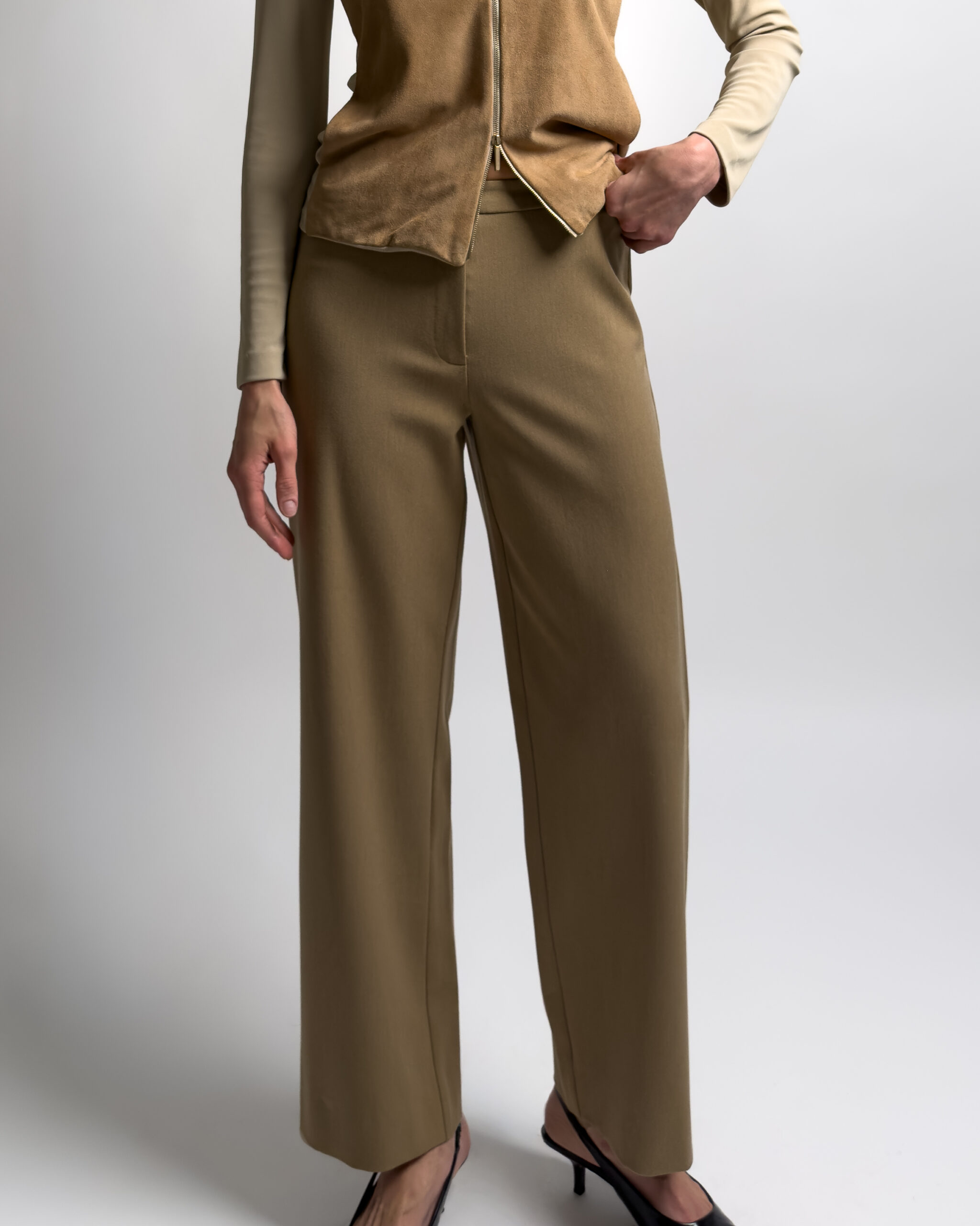 Max Mara Tailored Trousers | Beige