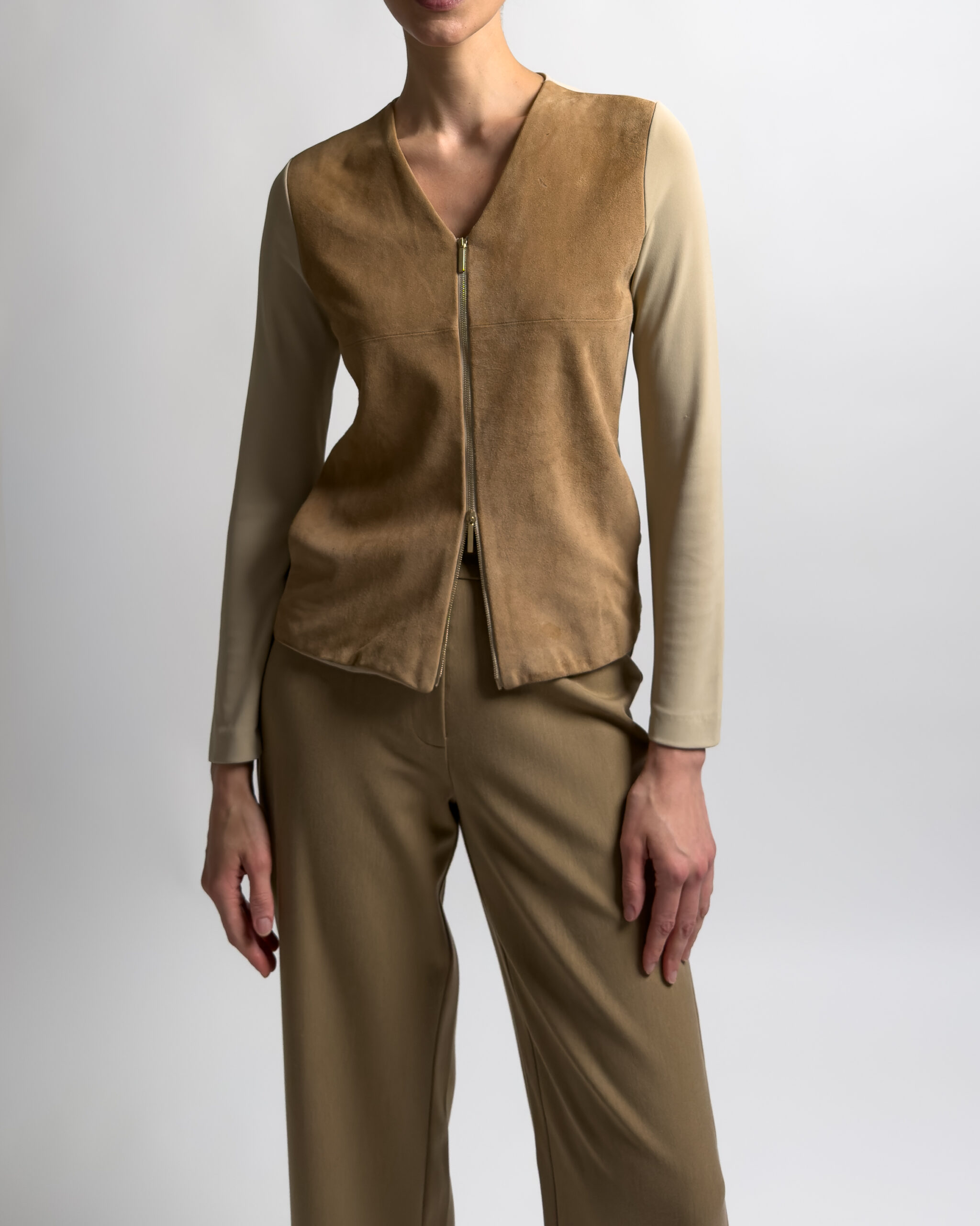 Max Mara Tailored Trousers | Beige