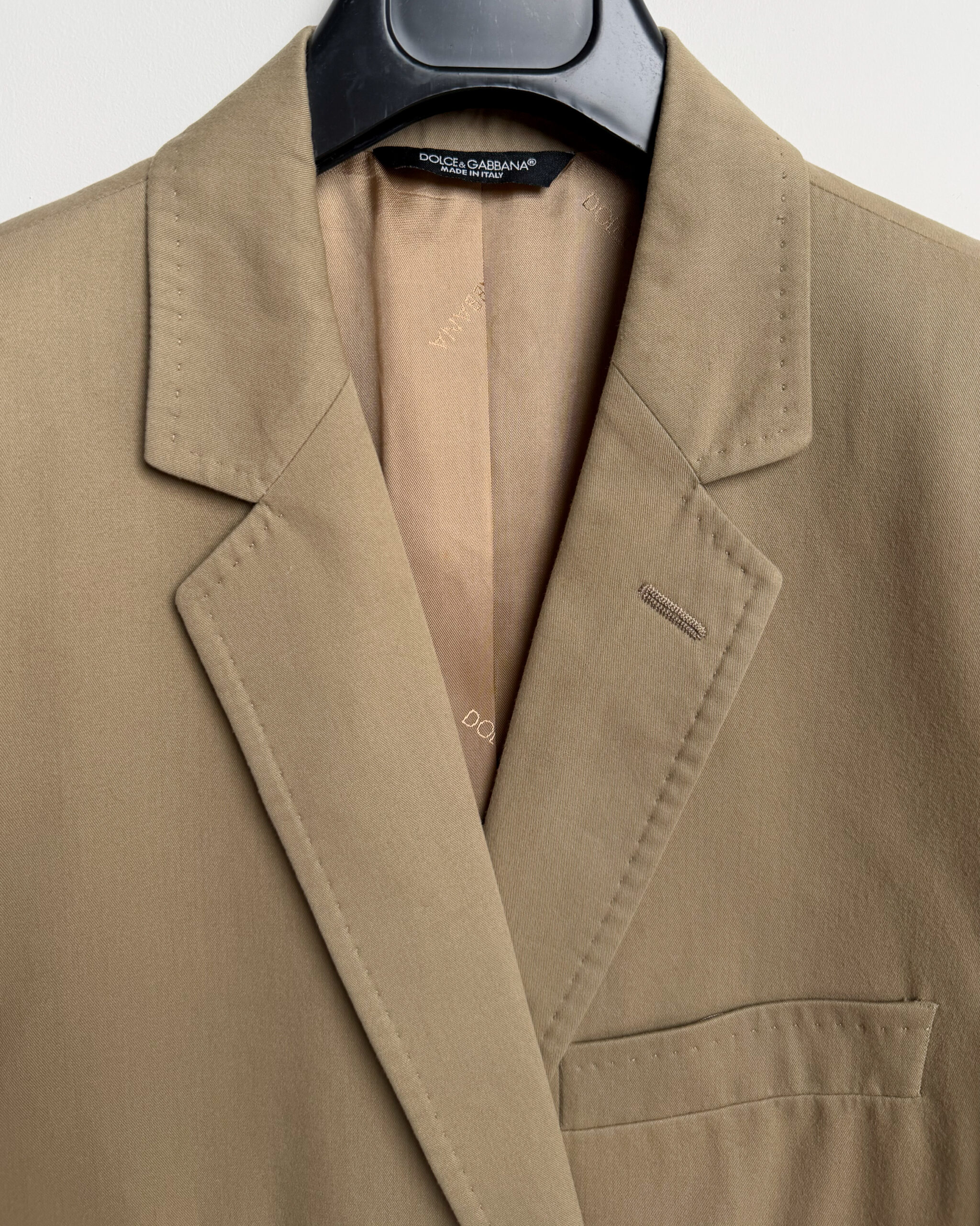 Dolce & Gabbana Single-Breasted Blazer | Beige