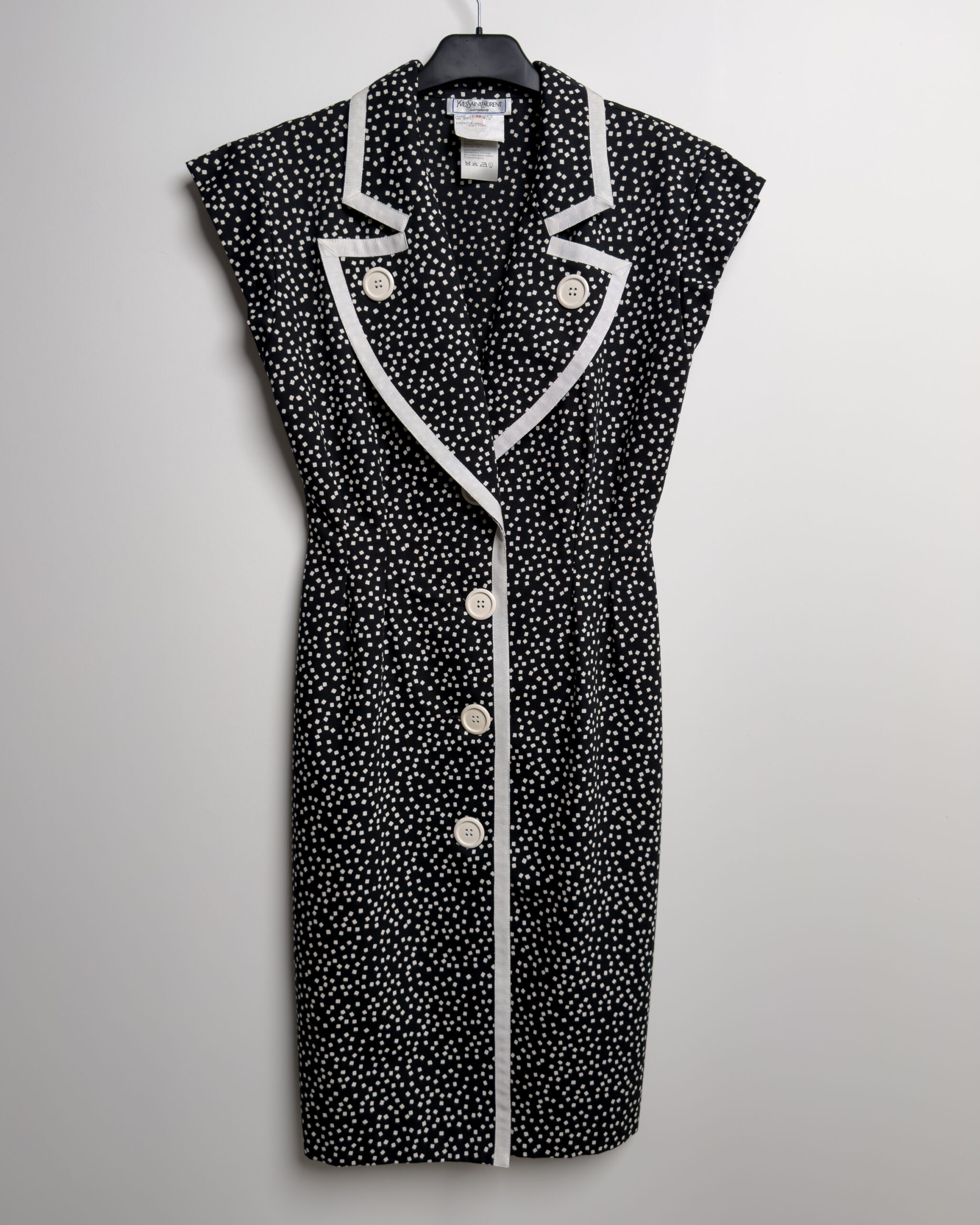 Yves Saint Laurent Pencil Dress | Black