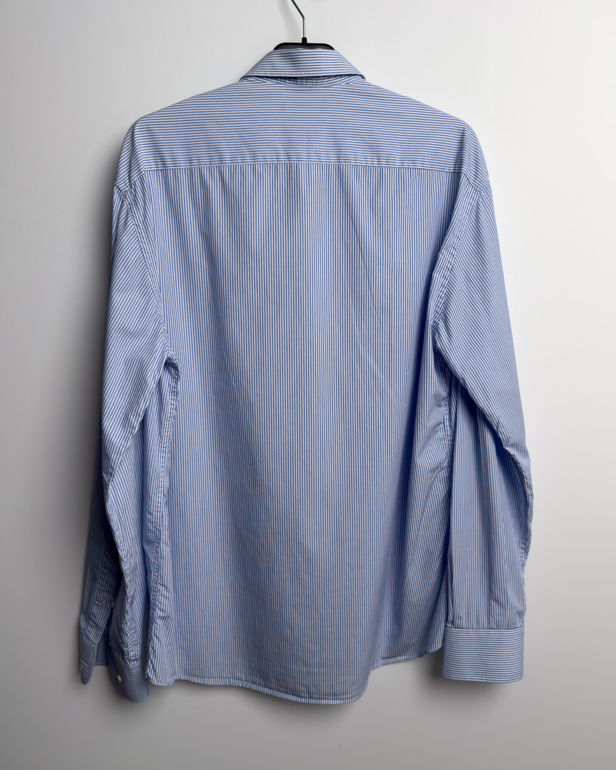 Valentino Pinstripe Dress Shirt | Light Blue