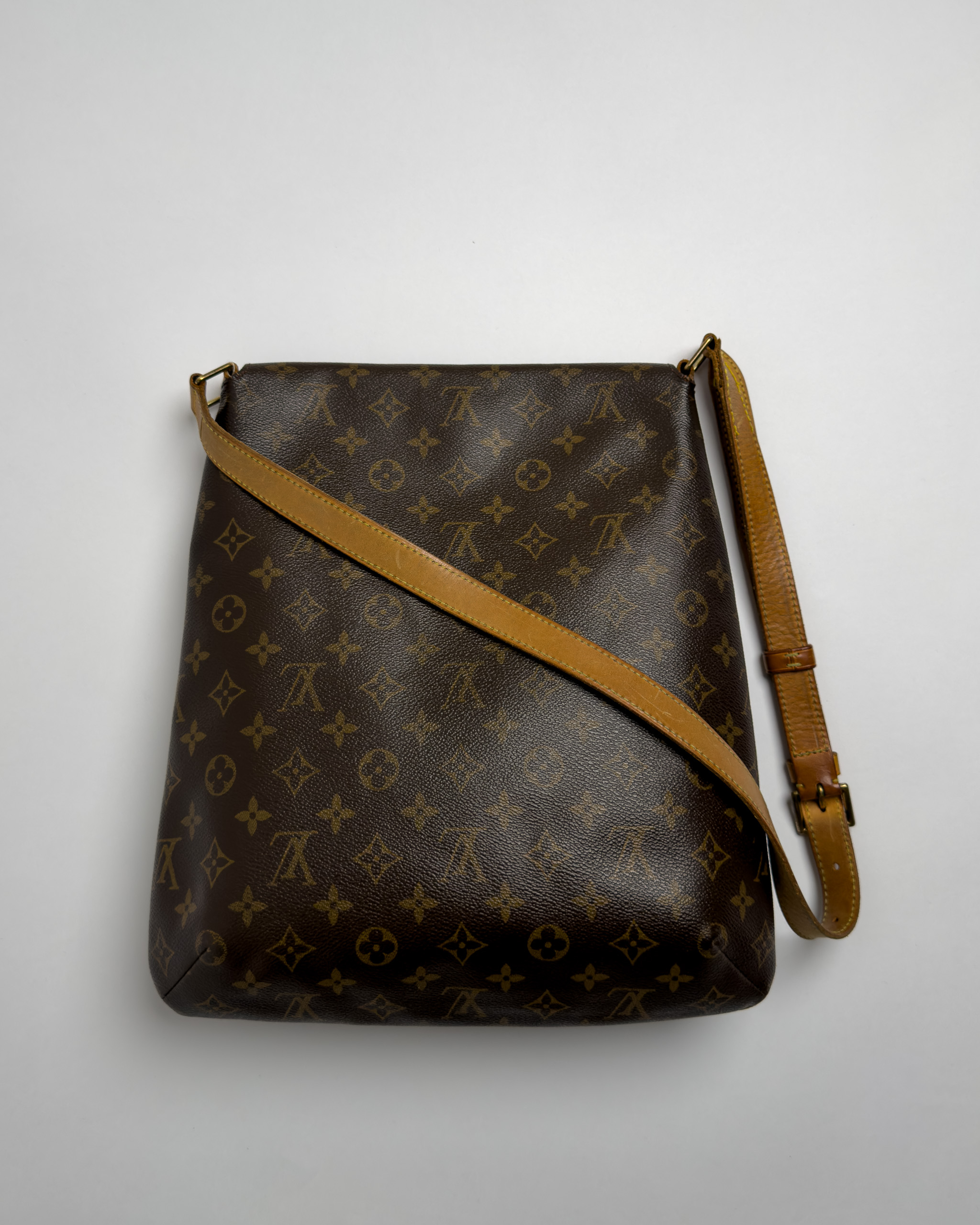 Louis Vuitton Musette Monogram Shoulder Bag | Brown