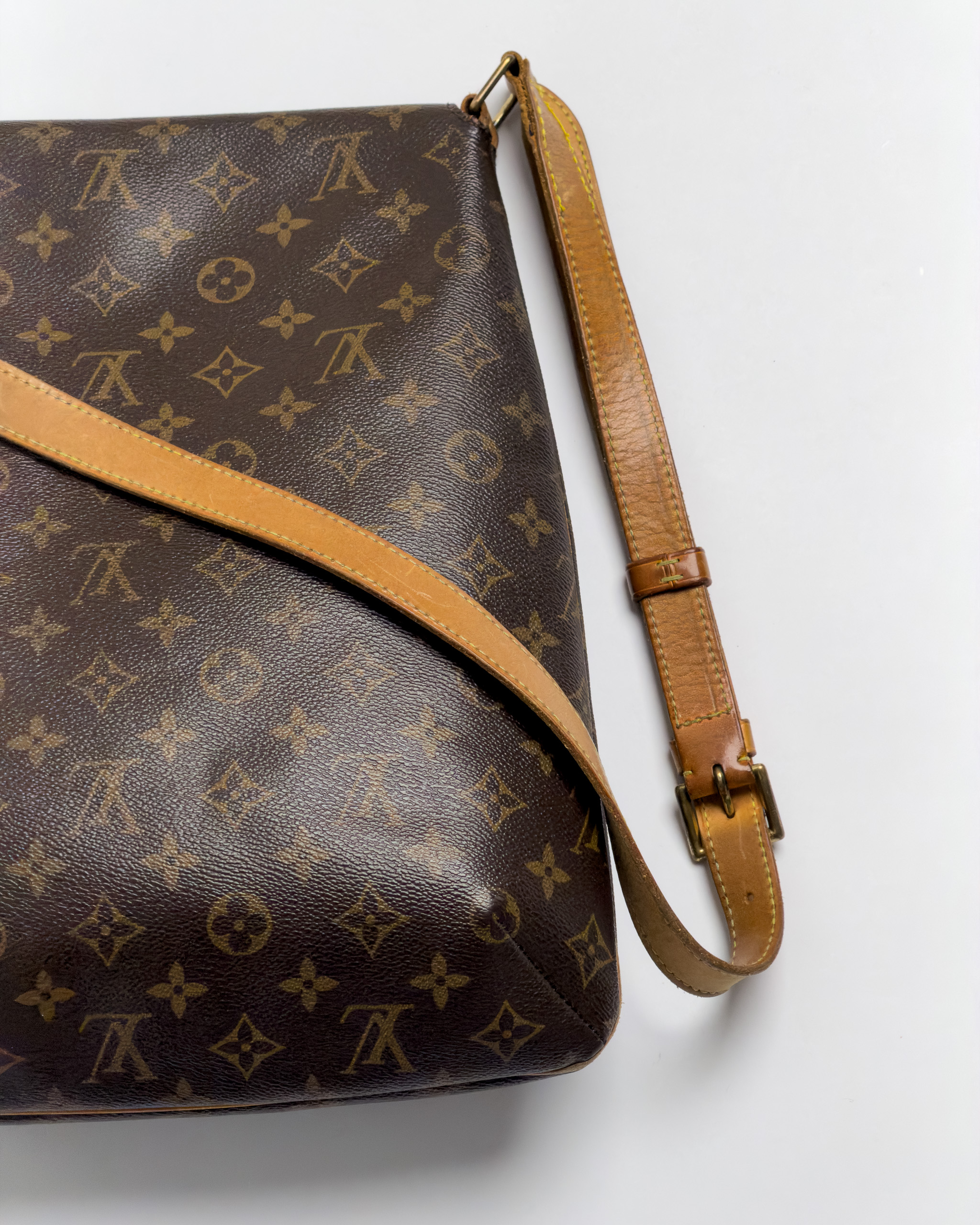 Louis Vuitton Musette Monogram Shoulder Bag | Brown