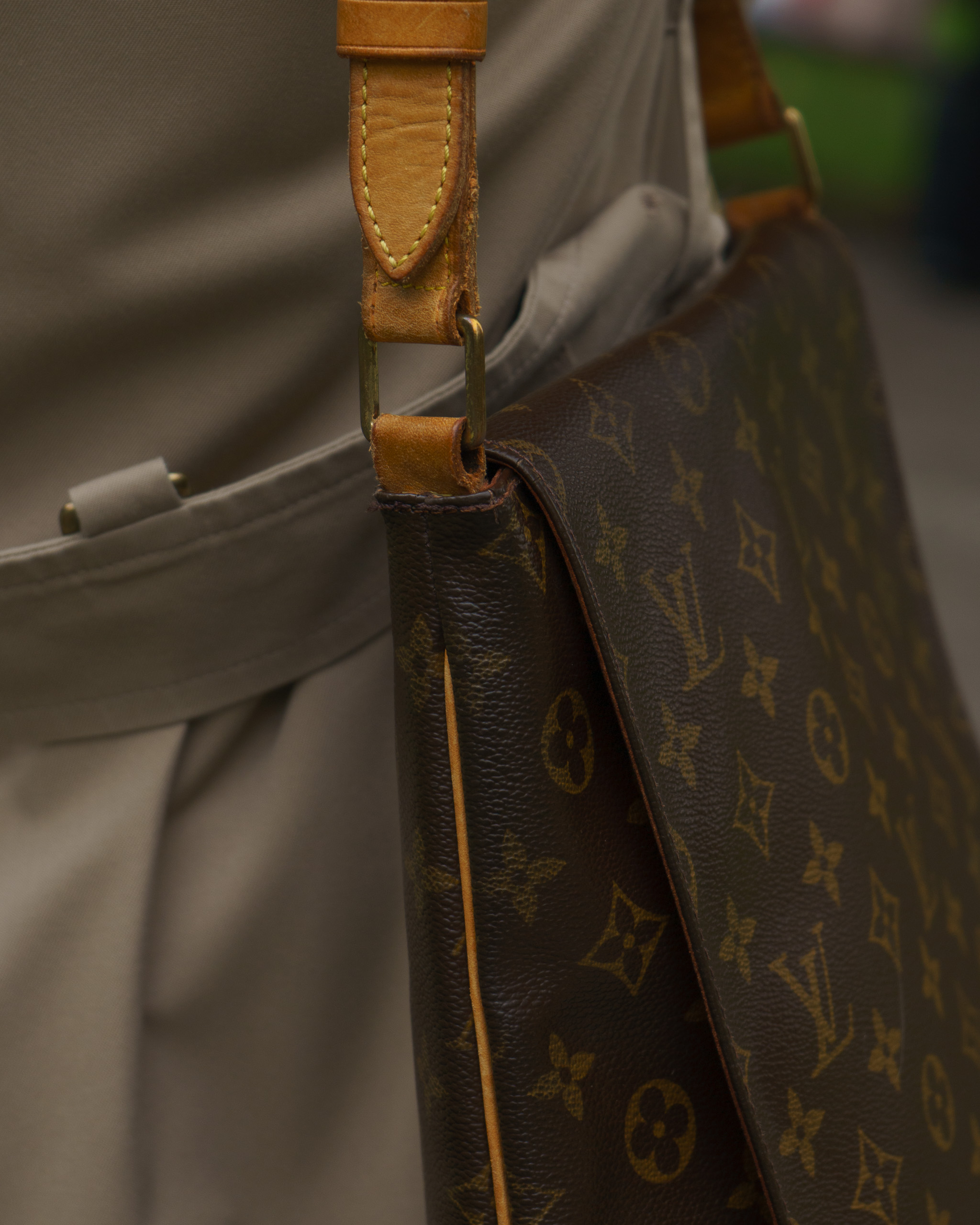 Louis Vuitton Musette Monogram Shoulder Bag | Brown
