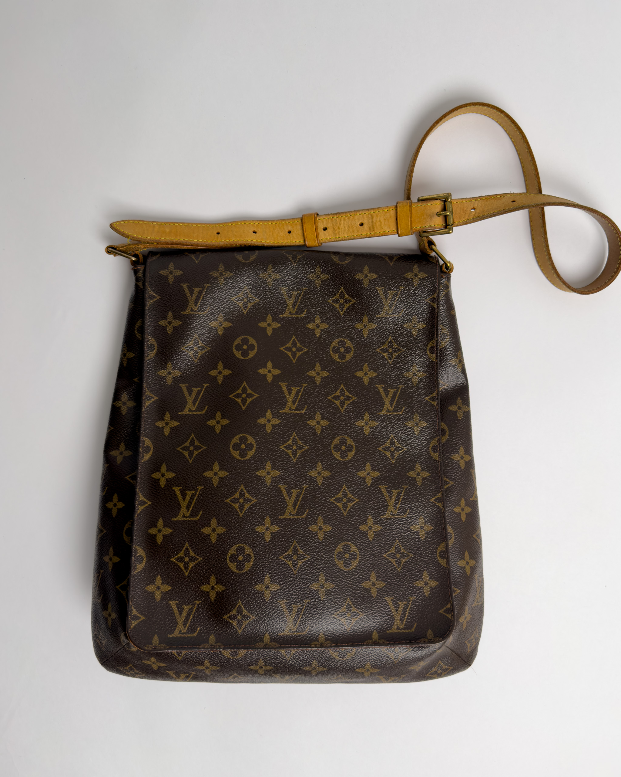 Louis Vuitton Musette Monogram Shoulder Bag | Brown