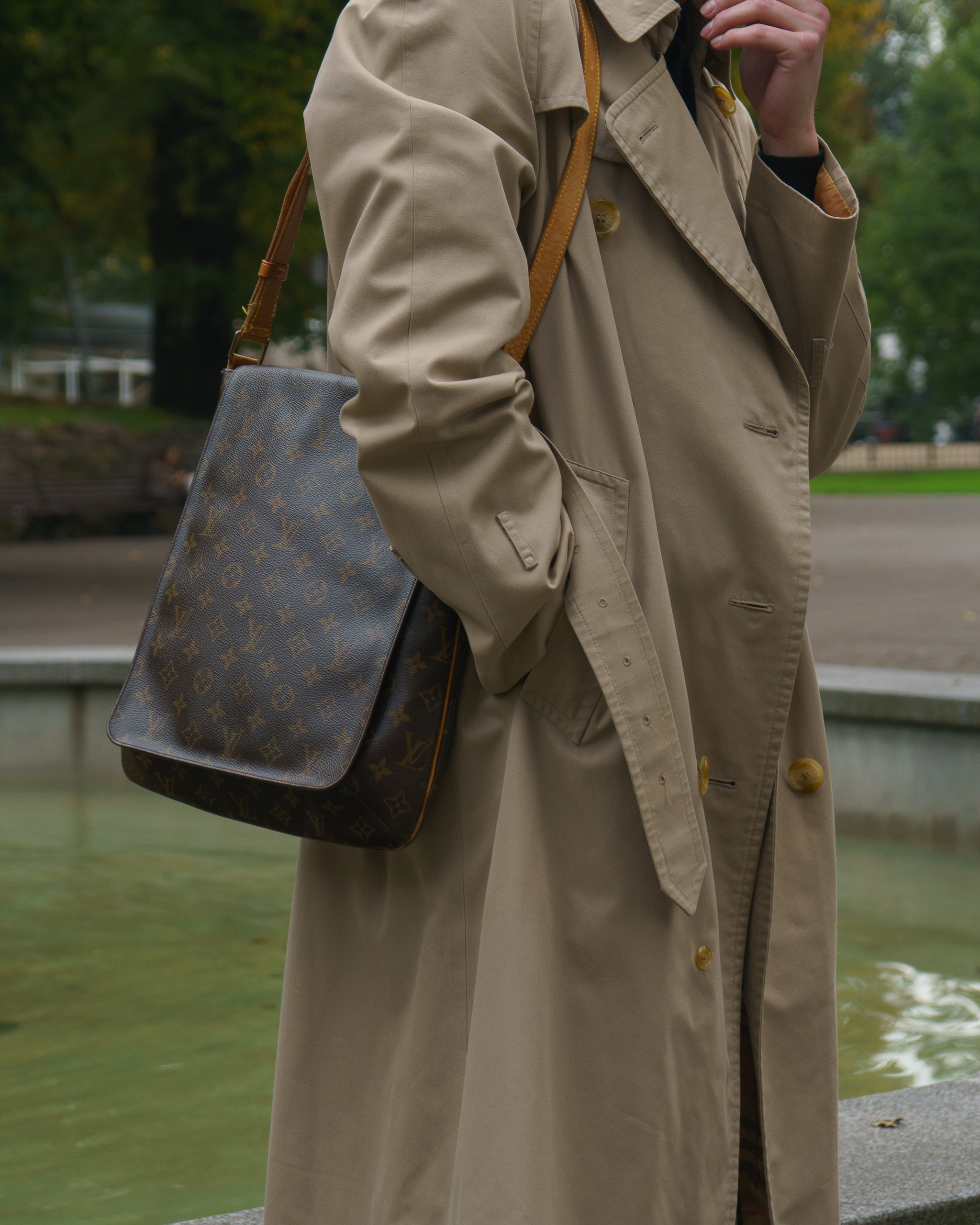 Louis Vuitton Musette Monogram Shoulder Bag | Brown