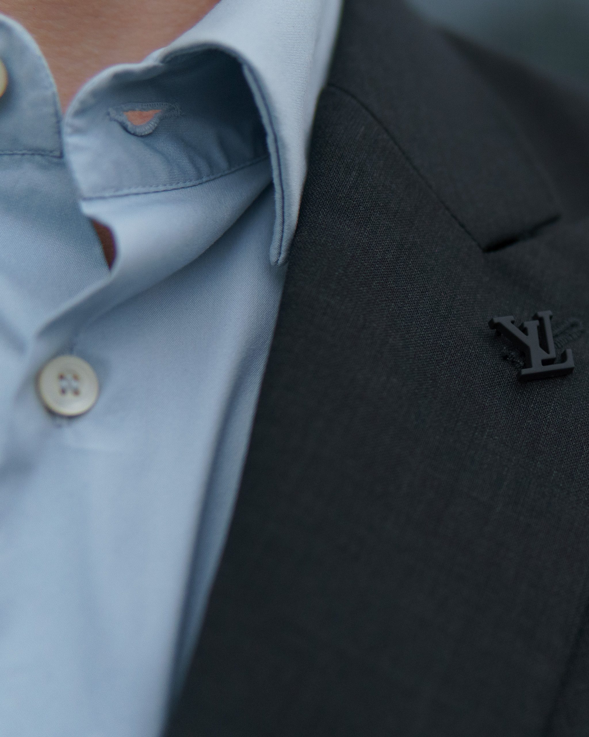 Prada Stretch Poplin Shirt | Light Blue