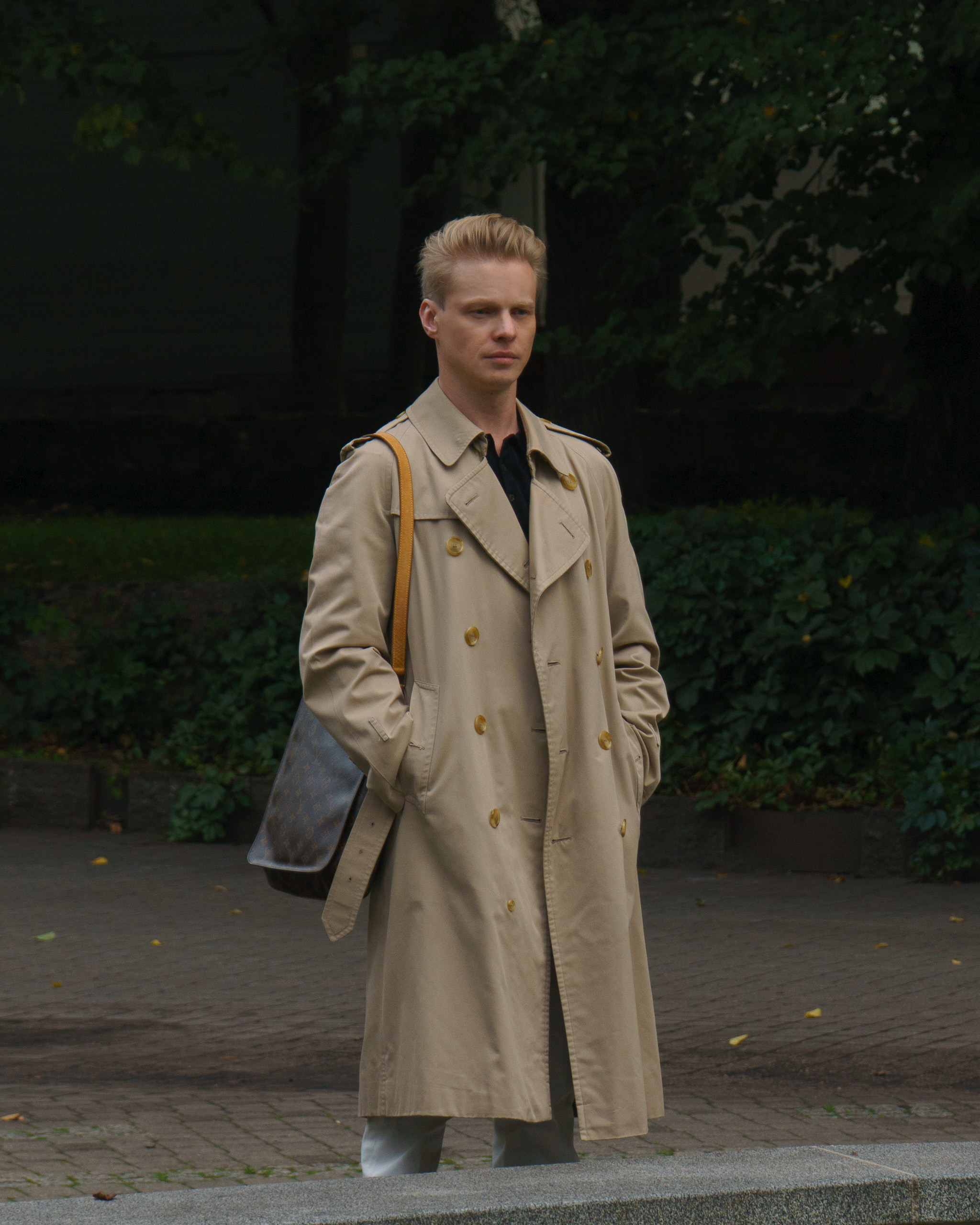 Burberry Belted Trench Coat | Beige