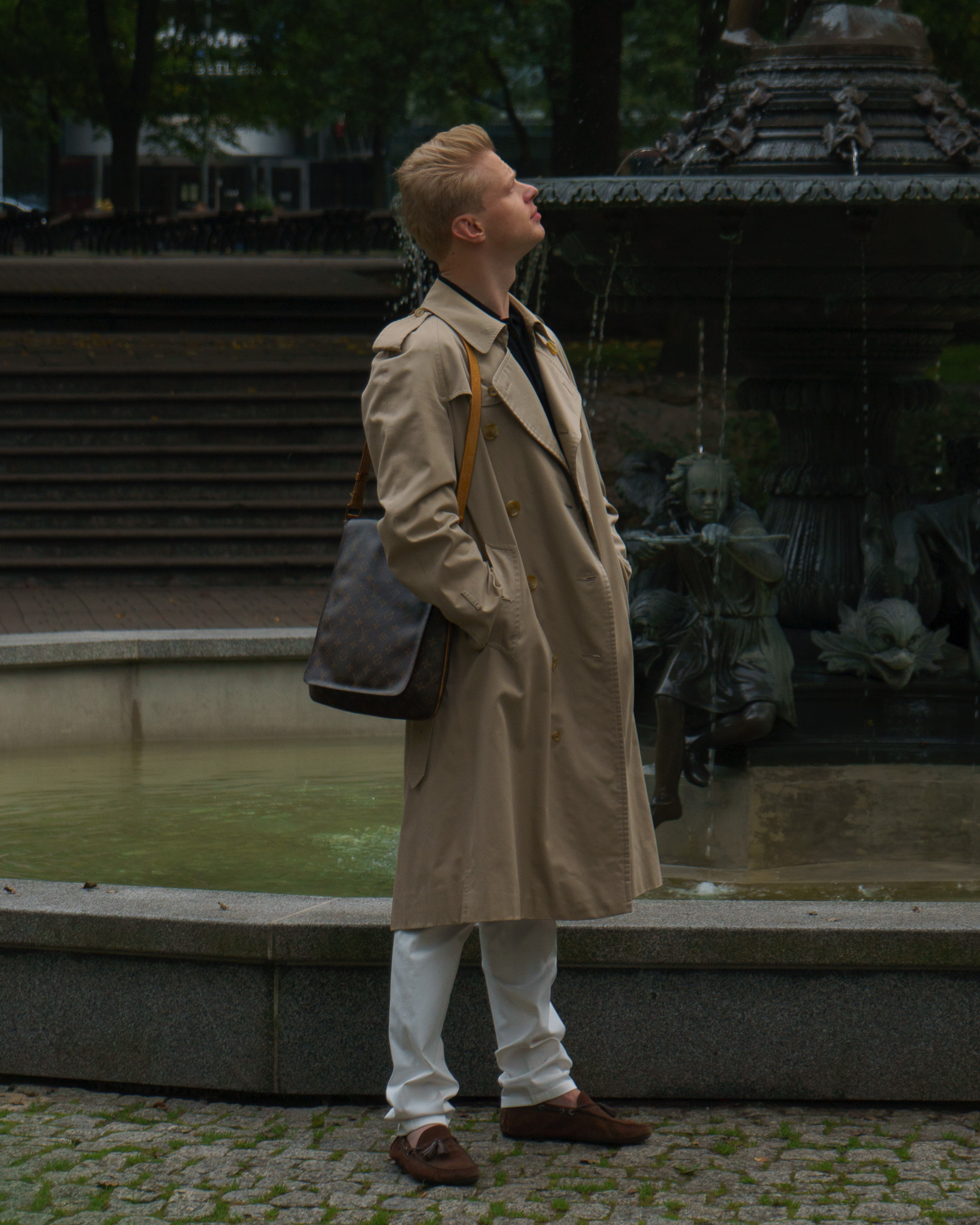 Burberry Belted Trench Coat | Beige