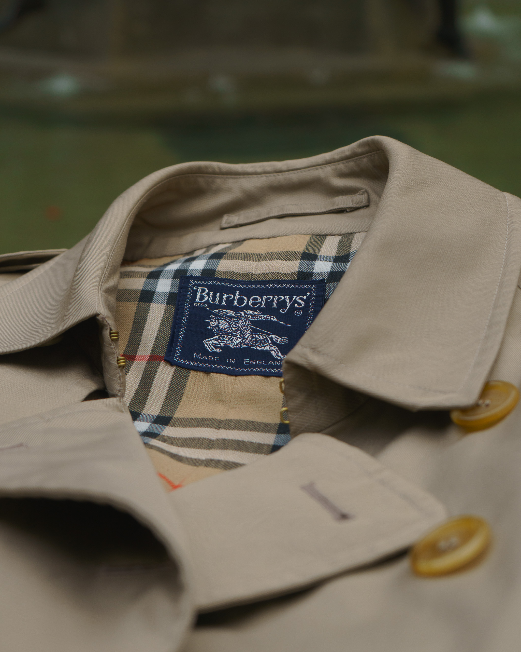 Burberry Belted Trench Coat | Beige