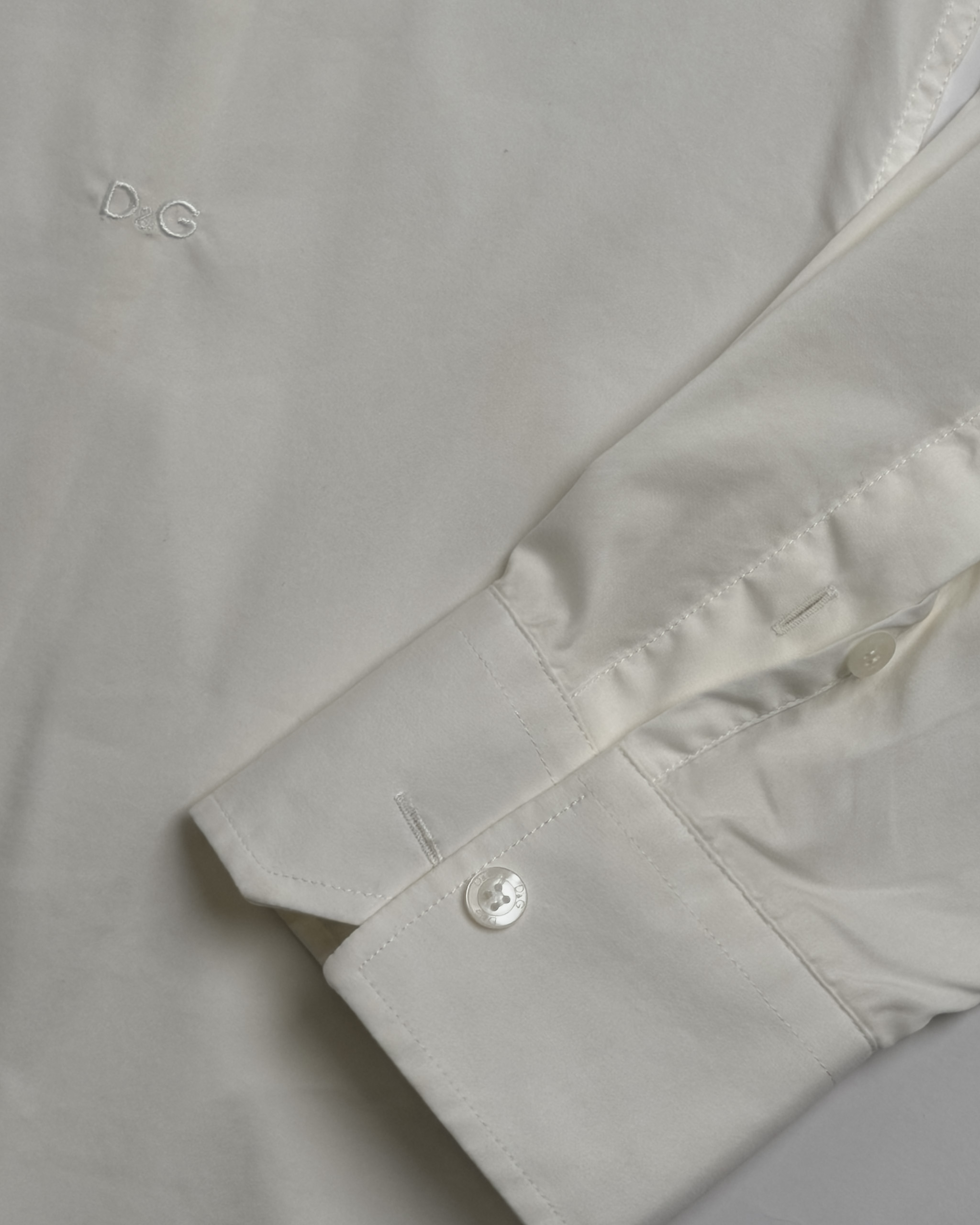 Dolce & Gabbana Cotton Shirt | White