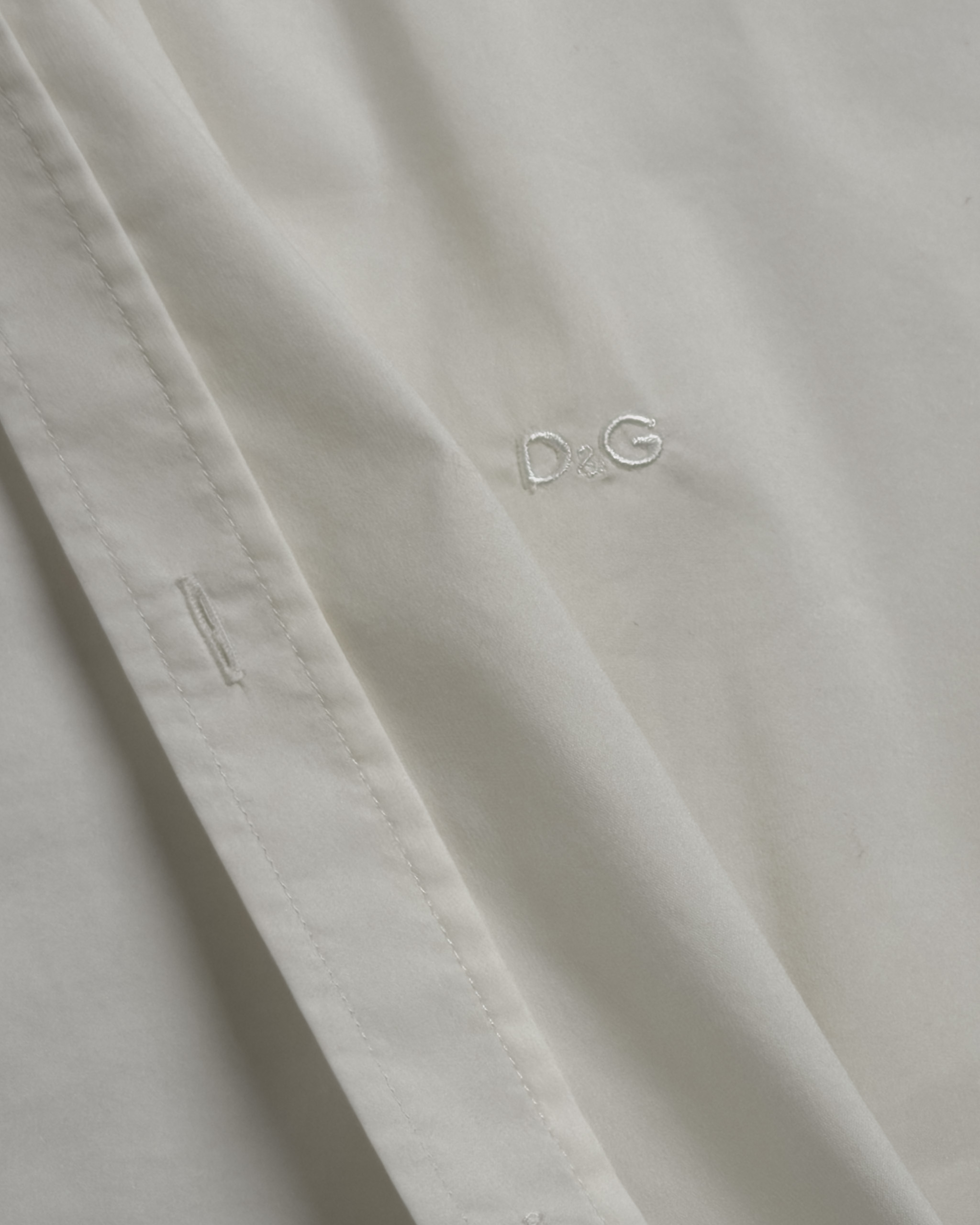 Dolce & Gabbana Cotton Shirt | White