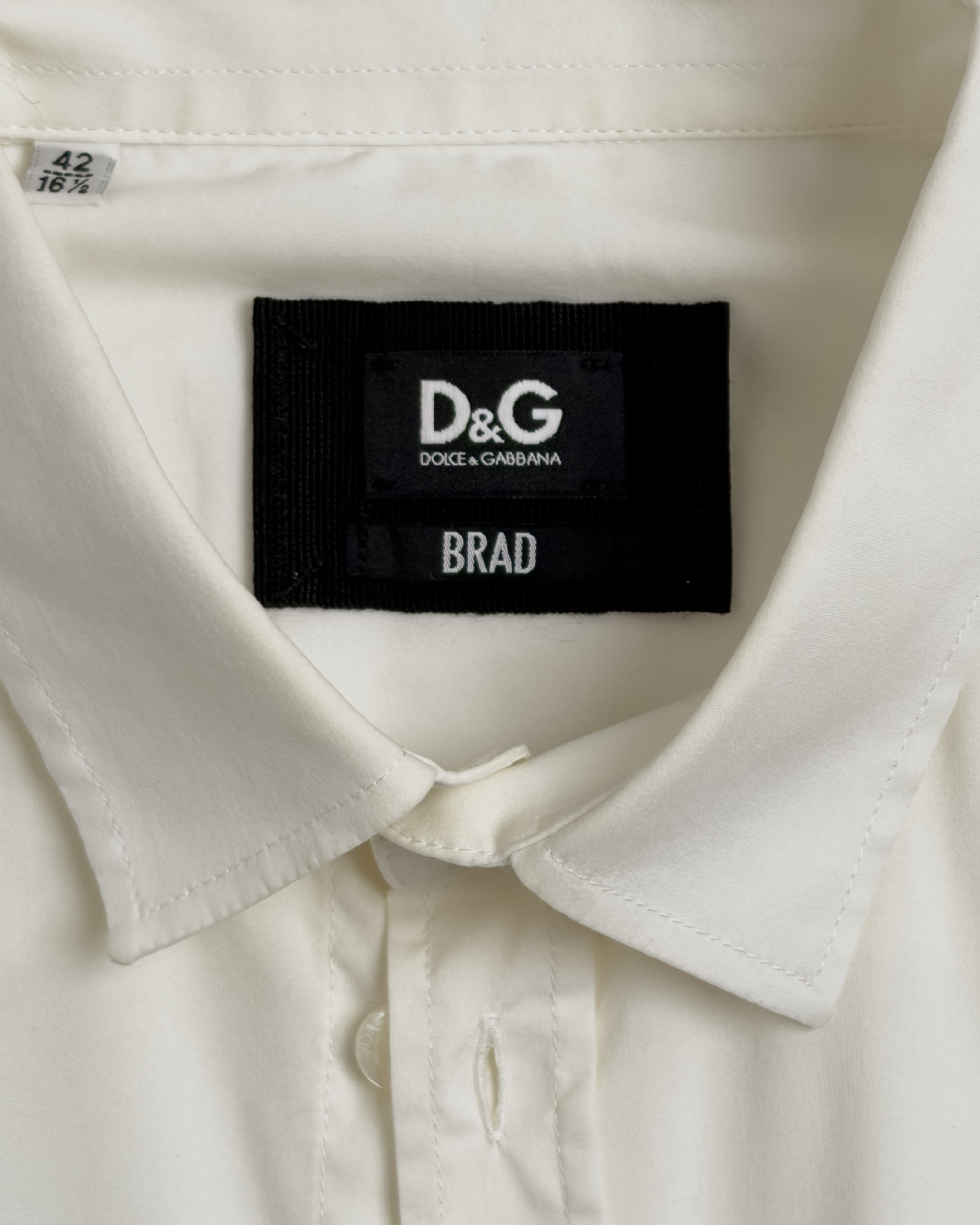 Dolce & Gabbana Cotton Shirt | White