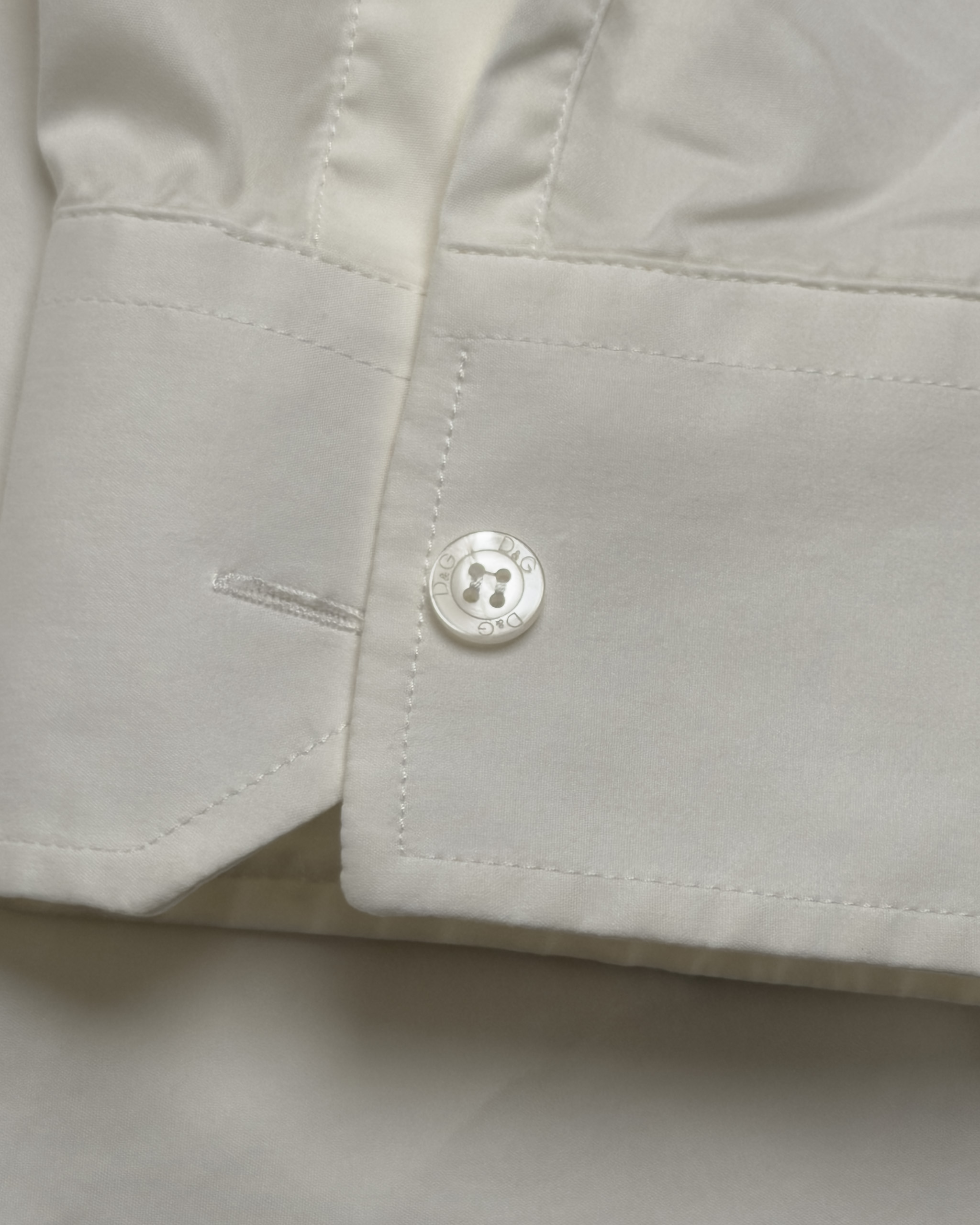 Dolce & Gabbana Cotton Shirt | White