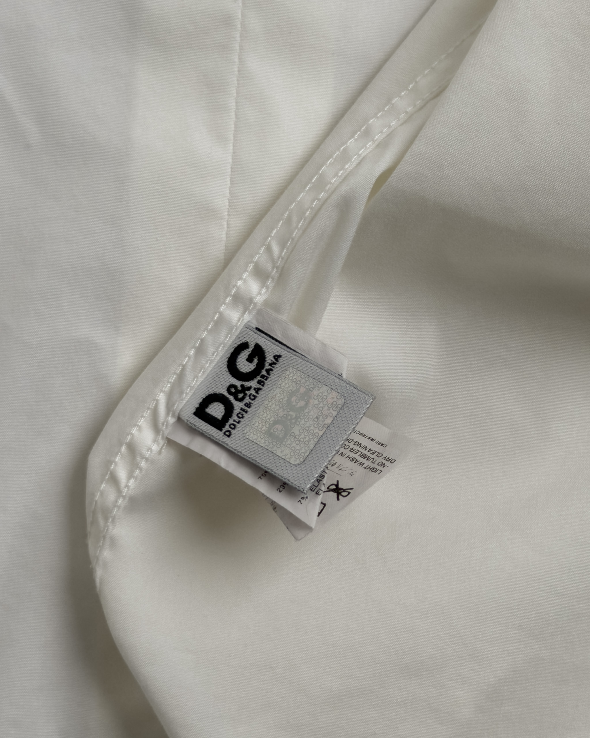 Dolce & Gabbana Cotton Shirt | White