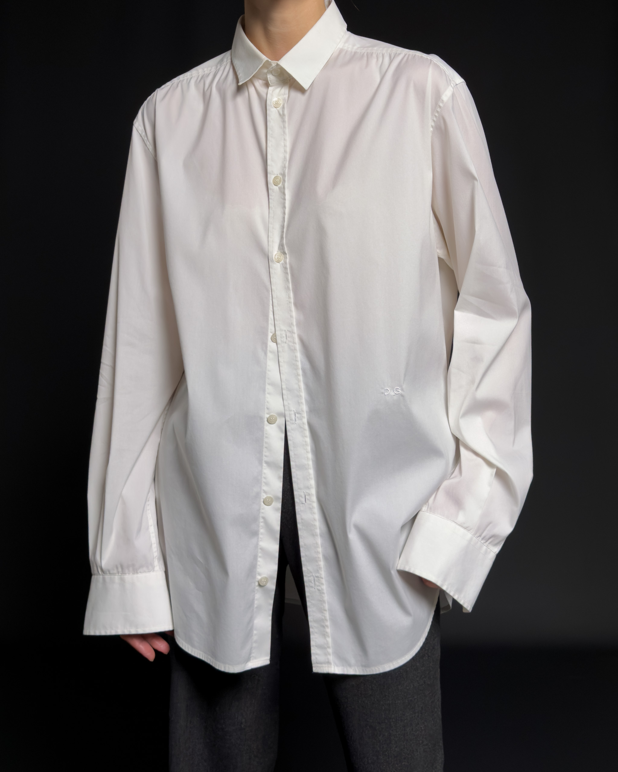 Dolce & Gabbana Cotton Shirt | White